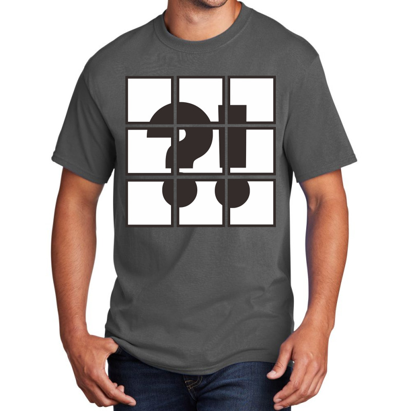 Questioning Exclamation Basic T-shirt by mckeebeckett3l9yxd | Artistshot