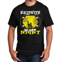 Halloween Scary Night Costume Basic T-shirt | Artistshot