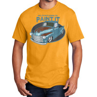 Not Going To Paint It  Patina Rat Rod Truck Basic T-shirt | Artistshot