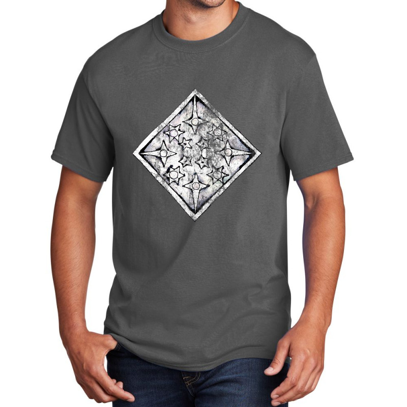 The Solemn Host Basic T-shirt by Mary Hatton | Artistshot