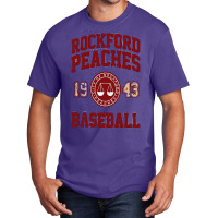 Rockford Peaches 1945 Baseball Basic T-shirt | Artistshot