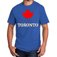 Toronto Canada Maple Leaf Basic T-shirt | Artistshot