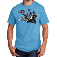 Halloween Headless Horseman Pumpkin Reaper 1 Basic T-shirt | Artistshot