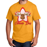 Canada Day Four Basic T-shirt | Artistshot