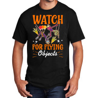 Circus For Kids Watch For Flying Objects T Shirt Basic T-shirt | Artistshot