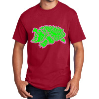 Alligator Snapping Turtle - Reptile - Wildlife - Animal Attack Basic T-shirt | Artistshot