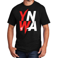 Ynwa Basic T-shirt | Artistshot