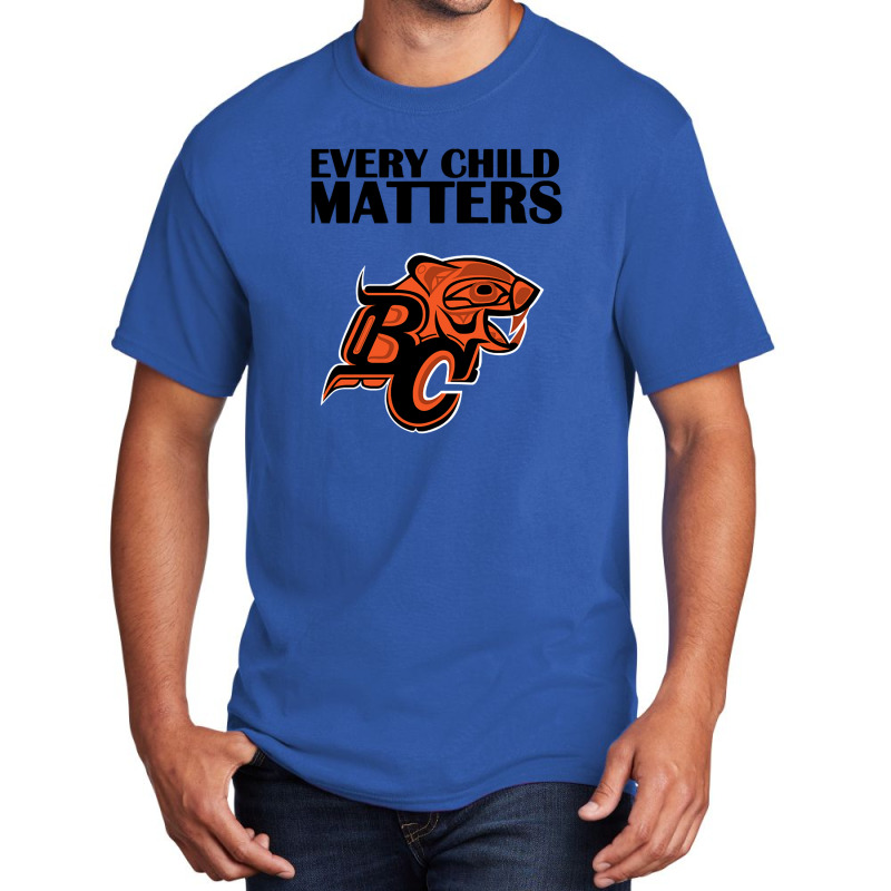 Bc Lions Every Child Matters 2021 Orange Classic Basic T-shirt | Artistshot