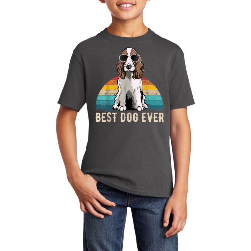 English Springer Spaniel Dog Breed Basic Youth T-shirt | Artistshot