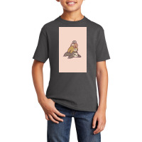 Sloth Stack Case & Skin For Basic Youth T-shirt | Artistshot