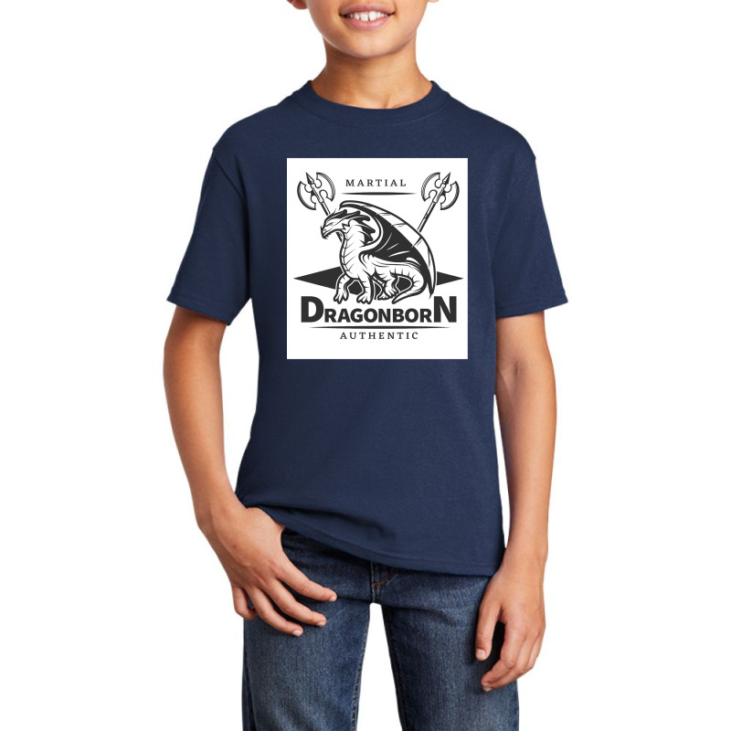 Vinage Viking Age Art And Merchwknfu Basic Youth T-shirt by fenderbendable | Artistshot