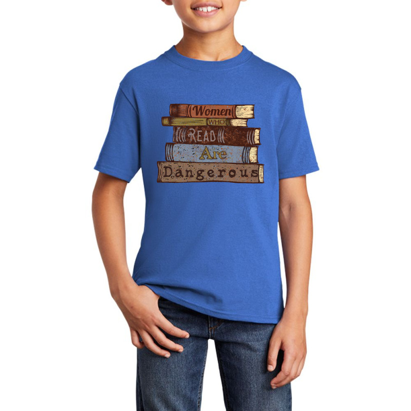 Book Lovers Basic Youth T-shirt | Artistshot