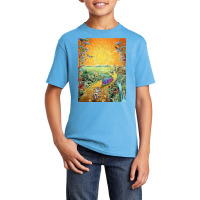 Grateful Sun Basic Youth T-shirt | Artistshot