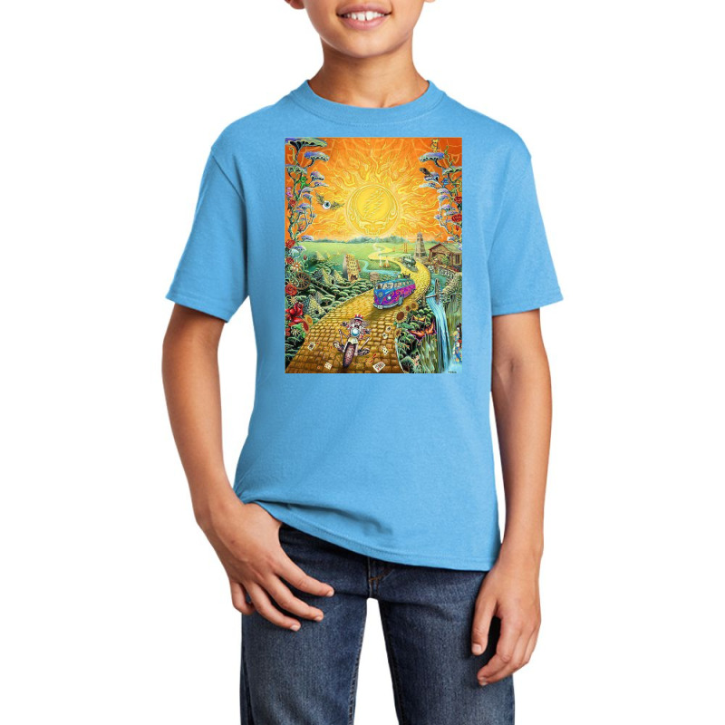 Grateful Sun Basic Youth T-shirt | Artistshot