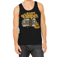 Happy Camper Tank Top | Artistshot