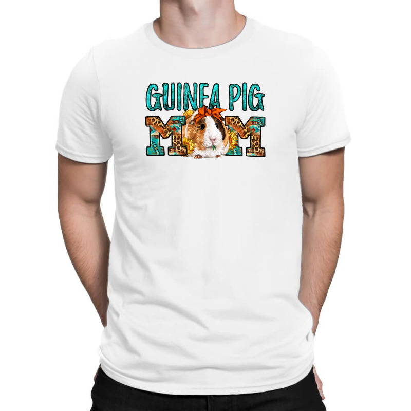 Guinea Pig Mom Mother's Day T-shirt | Artistshot