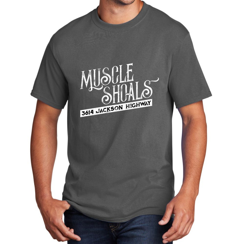 Muscle Shoals Al For Soul Music Fans Basic T-shirt | Artistshot