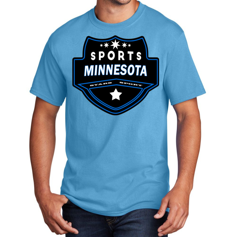 Minnesota 11 Basic T-shirt | Artistshot