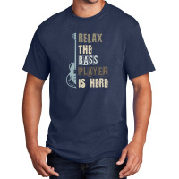 Bass Player Bass Guitar Basic T-shirt | Artistshot