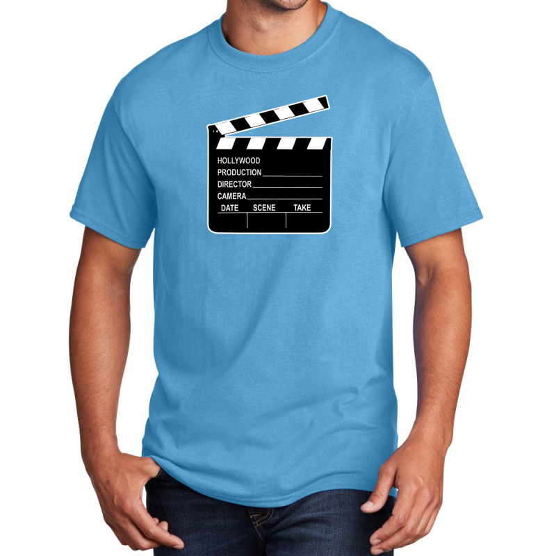 Film Clacker Basic T-shirt by SuzanneElaineSehorn | Artistshot