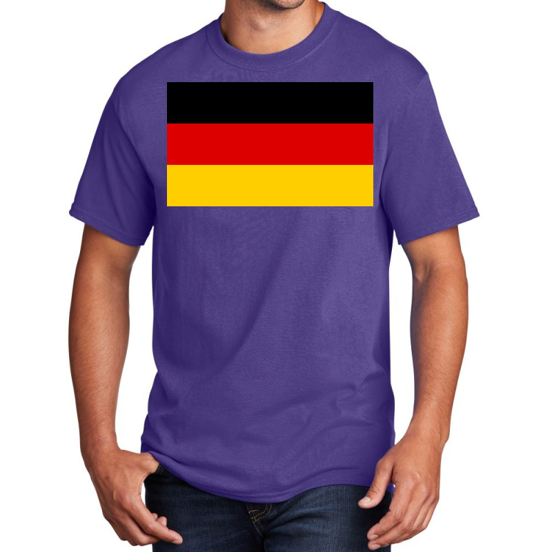 Germany Flag Basic T-shirt | Artistshot