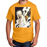 Luffy Gear 5 Smiley Basic T-shirt | Artistshot