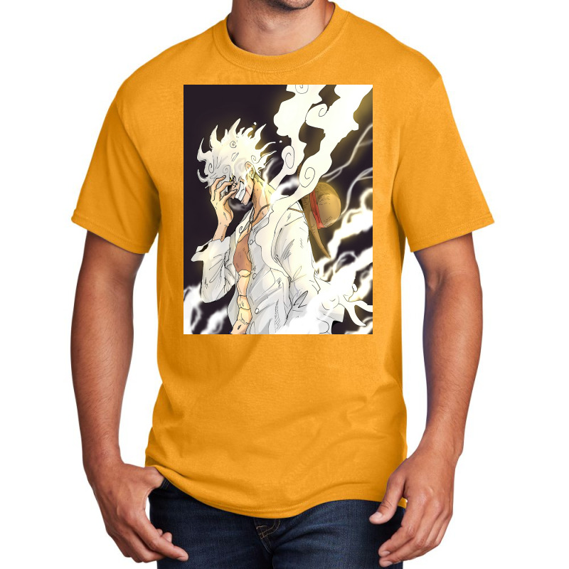 Luffy Gear 5 Smiley Basic T-shirt | Artistshot