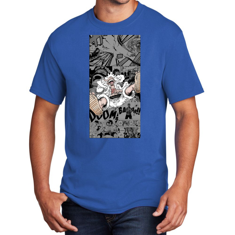 Luffy Gear 5 Basic T-shirt | Artistshot