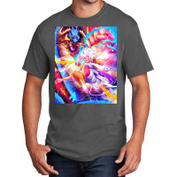 Luffy Gear 5 Art Basic T-shirt | Artistshot