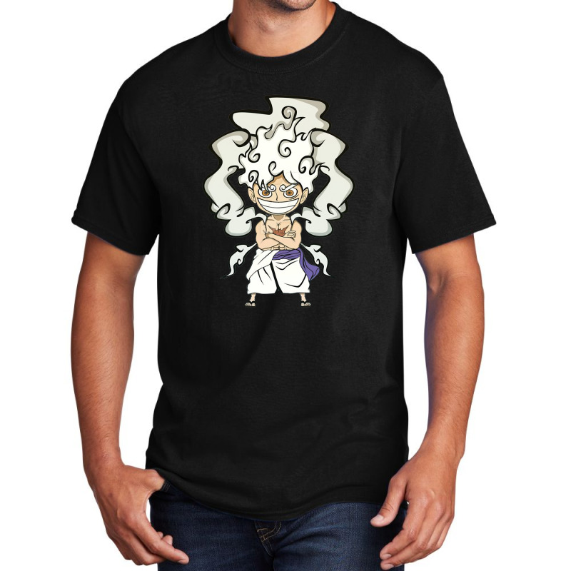 Monkey D Luff   Gear 5 Art Basic T-shirt | Artistshot