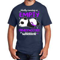 Mostly Running On Empty Craniosynostosis Warrior Basic T-shirt | Artistshot