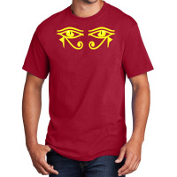 Pharaoh Eye Of Horus Eye Of Ra Ancient Egyptian God Basic T-shirt | Artistshot