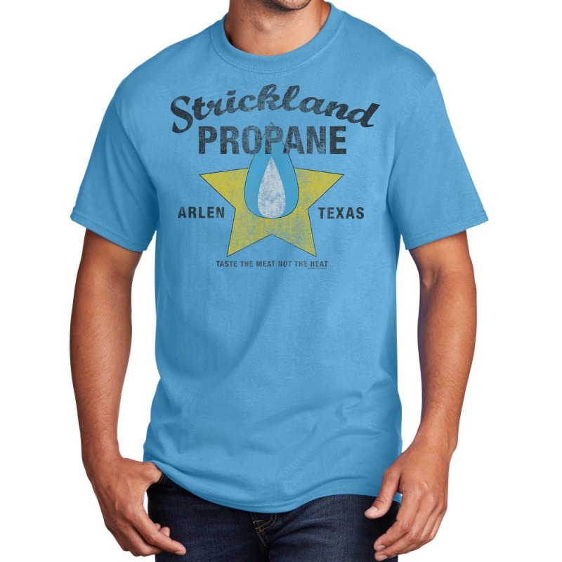 King Of The Hill Strickland Propane Arlen, Tx Basic T-shirt | Artistshot