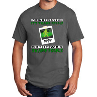 It Was Swamp People Basic T-shirt | Artistshot