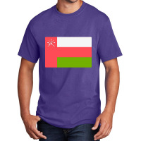 Flag Of Oman Basic T-shirt | Artistshot