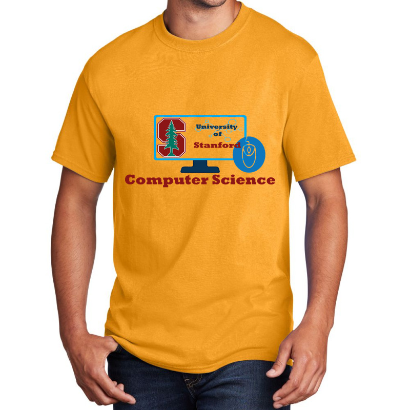 Computer Science Of Stanford Basic T-shirt | Artistshot