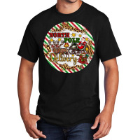 North Pole Delivery Basic T-shirt | Artistshot