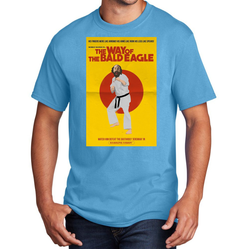 The Way Of The Bald Eagle Basic T-shirt | Artistshot