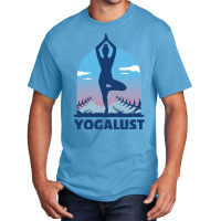 Yoga Meditation Gymnastics Spiritual Basic T-shirt | Artistshot