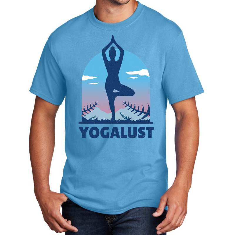 Yoga Meditation Gymnastics Spiritual Basic T-shirt by seifertmurryq3jmxs | Artistshot