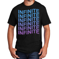 Infinite Lists V10 Basic T-shirt | Artistshot