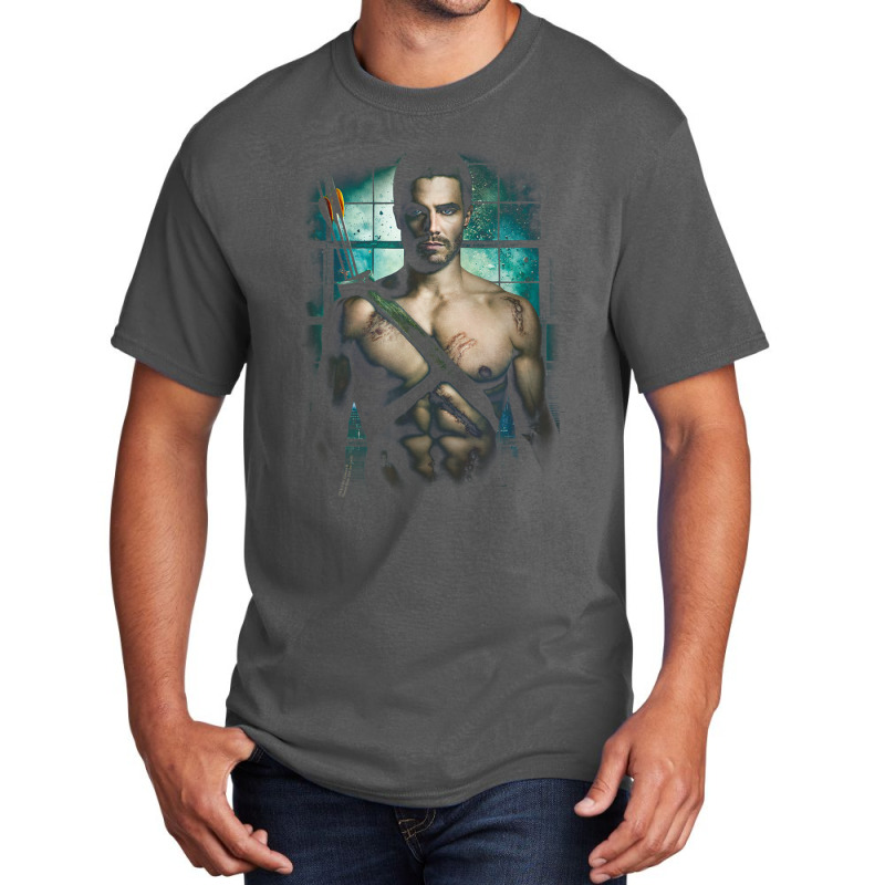 Ar.row Tv Series Shirtless Basic T-shirt | Artistshot