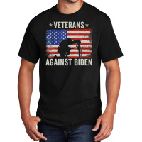 Veterans Against Say Their Names Joe Anti Biden, 4th July Basic T-shirt | Artistshot