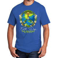 Earth Day 2022 52nd Earth Day Gifts Girls Boys Basic T-shirt | Artistshot