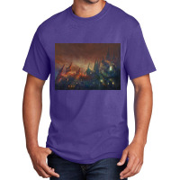 The Holy See Of Ishgard Basic T-shirt | Artistshot