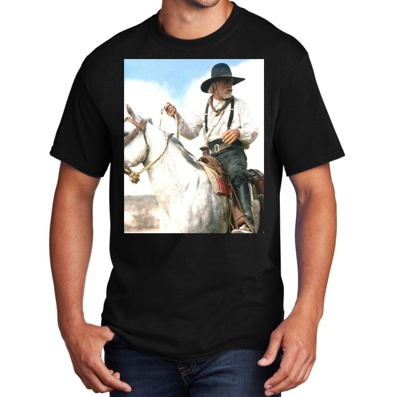 Lonesome Dove Basic T-shirt by delorasali | Artistshot