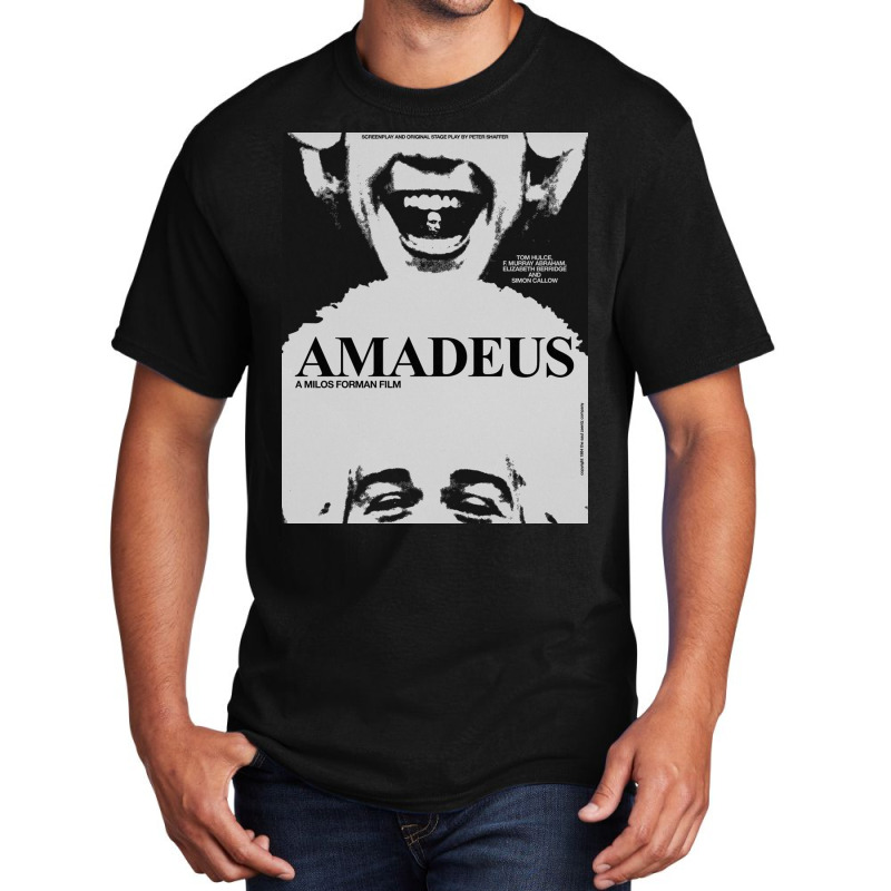 Amadeus Movie Basic T-shirt by jamesweiss | Artistshot