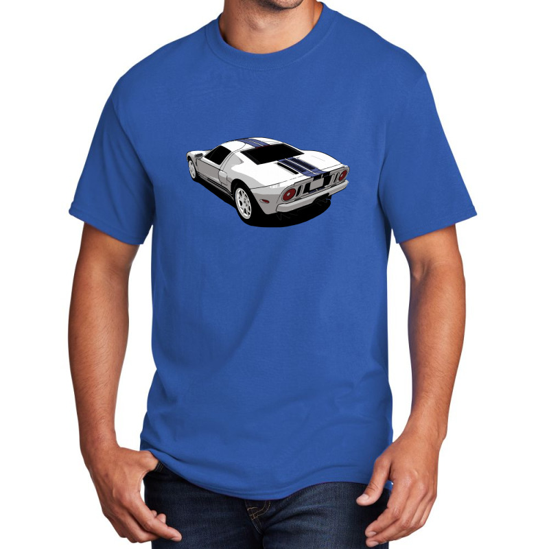 Lemans Legend Part 2 Basic T-shirt by SandeeNardi | Artistshot