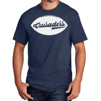 Retro Crusaders Football Basic T-shirt | Artistshot