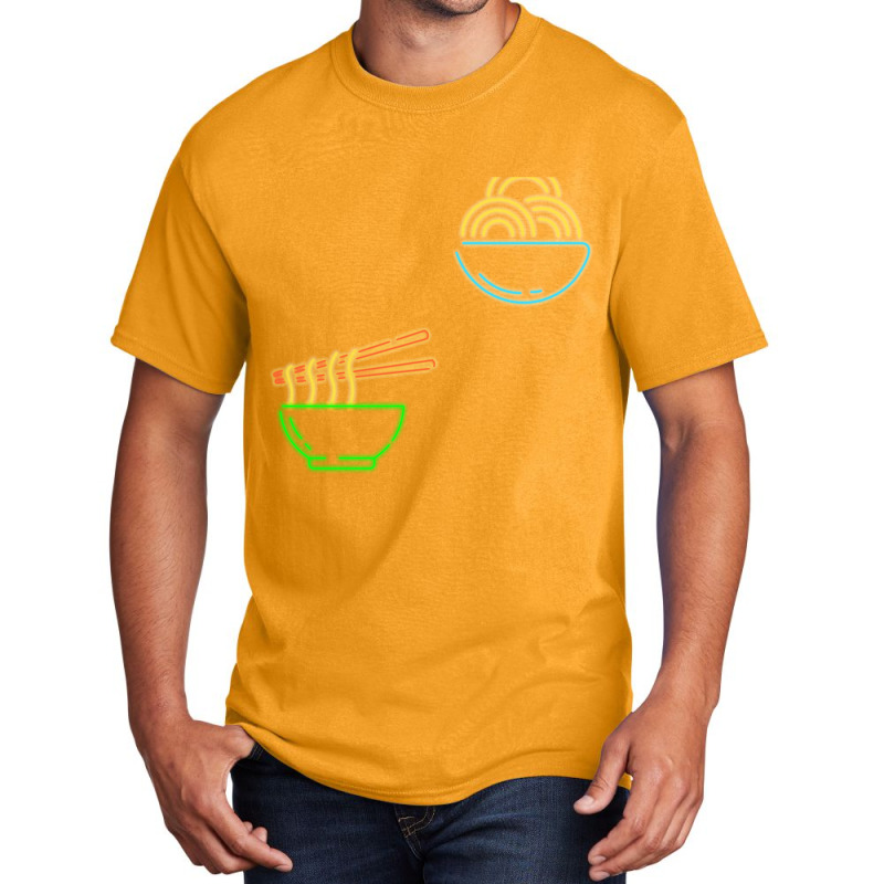 Classic Ramen Noodles Classic Basic T-shirt by AYESHAJOHNSON | Artistshot